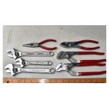 7 tools including Toyota, Craftsman and Sears; as