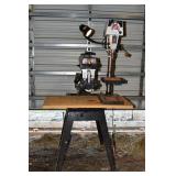Delta Shopmaster working 12" variable speed drill