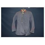 Old SACO wool military school uniform; as is