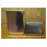 Fort James stainless paper towel dispenser, bread