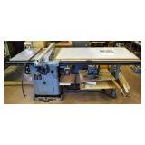 Delta Unisaw working 3hp table saw 82x43x38'h, Uni