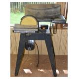 Craftsman working 6'x48' belt/ 10' disc sander, 3/