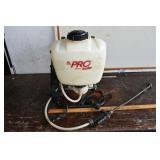 Solo Pro model 914P backpack sprayer; as is