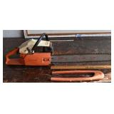 Husqvarna Practica 61 chainsaw with 20" bar; as is