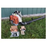 Stihl BR340 back pack blower, new carb kit and fil