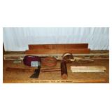 Lot: aviation straps, 4