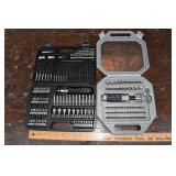 Black & Decker 100pc+ ratcheting screw driver set,