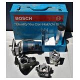 Bosch 1609 trimming router, working condition; as