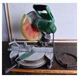 Working Hitachi C10FCE2 10" compound miter saw; as