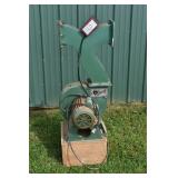 Grizzly dust collection fan, working 3hp motor; as