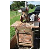 Working Yuba Saw Smith radial arm saw with 3 drawe