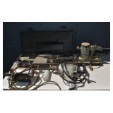 4 vintage Craftsman power tools; as is