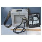 Craftsman 30lb capacity sandblasting system; as is