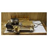 Micro Lathe II 1/8hp working model 4500 with tools