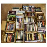 16 boxes of books: mostly woodworking reference, h