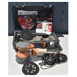 Porter Cable R2600 5" sander, damaged pad but work
