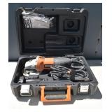Rigid R1000 4.5" grinder, working condition; as is