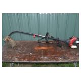 Craftsman 4 cycle gas string trimmer, will not sta