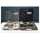 2 Porter Cable pneumatic nail guns; as is