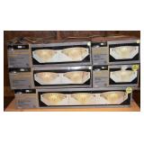5 Hampton Bay crystal mirror bath bar light fixtur