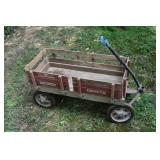 Wheel King Ranch Wagon; as is