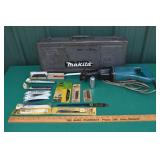 Makita reciprocating saw model JR3000V, working wi