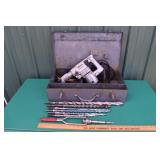 Skil HD Roto-Hammer model 716, working with 6 bits