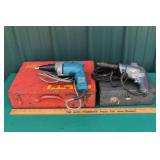 2 working drywall screwdrivers: Makita 6801DBV wit