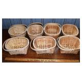 7 similar baskets; as is