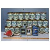 24+ quarts of motor oil; as is