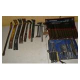 Lot: Pittsburgh and Power-Kraft chisel and punch s