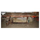 Old wooden carpenter