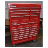 US General Pro 44" 13 drawer industrial roller cab