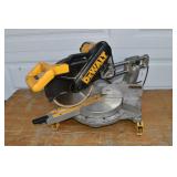 DeWalt model DW708 12" sliding compound miter saw,