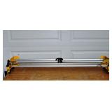 DeWalt model DW723 miter saw stand; as is