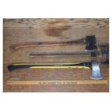 3 axes; as is