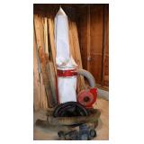 Penn State Industries heavy duty dust collection s