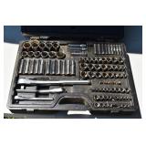 Craftsman ratchet tool set; as is