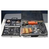 Fein sander with accessories; as is