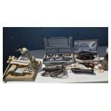 Tool lot: Dremels, vices, etc.; as is