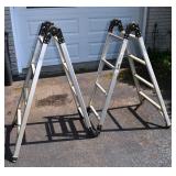 WestWay Professional adjustable ladder; as is