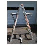 Little Giant ladder system model 10103 with leg le