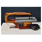 Hegner multimax-1 universal precision saw, working