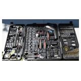 Performance tool 165 pc tool kit; as is