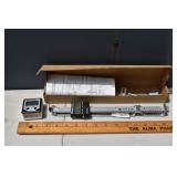 Wixey digital angle gauge and electronic digital r