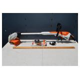 Stihl FSA 45 cordless string trimmer, working cond
