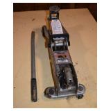 2 1/4 ton hydraulic floor jack; as is