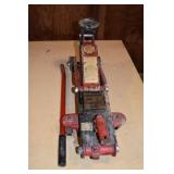 2 ton hydraulic trolley jack; as is