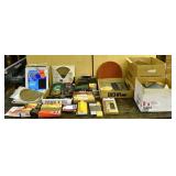 Large group of sanding and abrasives, blocks and c