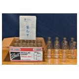 10 Ball quart jars, 8 quart milk bottles, Mt Arara